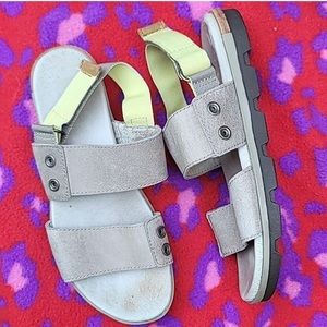 Sorel sandals